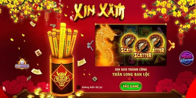 nổ hũ xin xăm