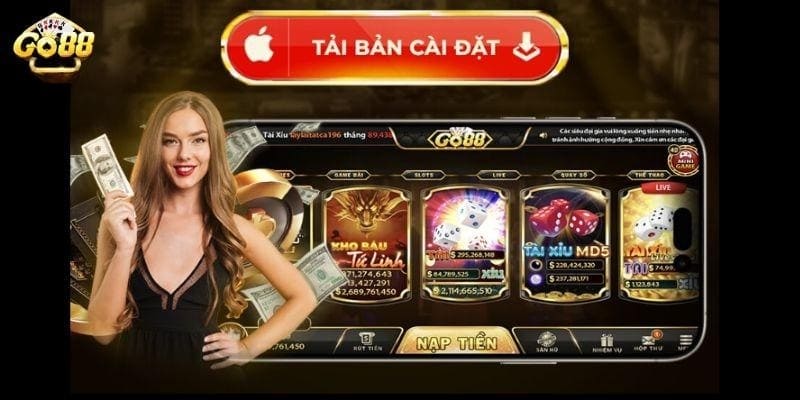 Lý do nên chọn ứng dụng Go88