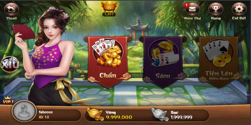 tựa game bài hay