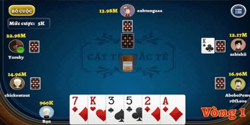 Những lưu ý quan trọng khi chơi bài catte tại Go88