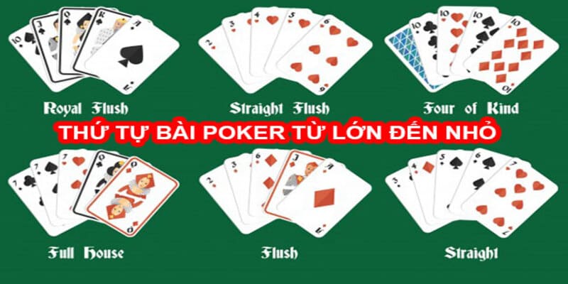 các loại poker