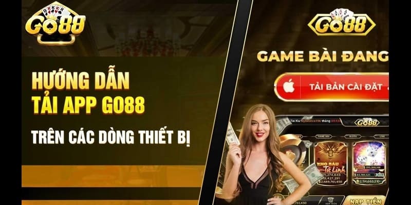Tại sao nên lựa chọn tải app Go88 cho trải nghiệm casino trực tuyến?